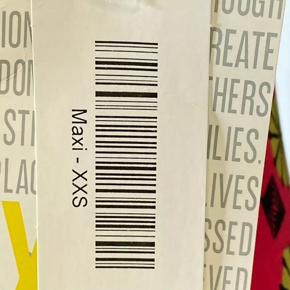 Lularoe Skirt 2XS XXS Women's Maxi Multi Color Stretch Long High Waist - Picture 6 of 8